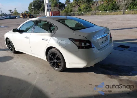 2014 Nissan Maxima 3.5 Sv z USA, uszkodzony, nr VIN 1N4AA5AP7EC910993